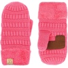 image:imageFunky Junque Kids Scarf amp Matching Sherpa Lined Mitten BundleCandy Pink