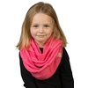 image:imageFunky Junque Kids Scarf amp Matching Sherpa Lined Mitten BundleCandy Pink
