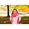 image:imageFunky Junque Kids Scarf amp Matching Sherpa Lined Mitten BundleHeather Grey
