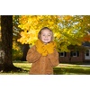 image:imageFunky Junque Kids Scarf amp Matching Sherpa Lined Mitten BundleHeather Grey