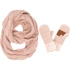 image:imageFunky Junque Kids Scarf amp Matching Sherpa Lined Mitten BundleIndi Pink