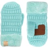 image:imageFunky Junque Kids Scarf amp Matching Sherpa Lined Mitten BundleMint