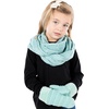 image:imageFunky Junque Kids Scarf amp Matching Sherpa Lined Mitten BundleMint
