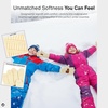 image:imageFunky Junque Kids Touchscreen Gloves  Soft Stretchy Winter Gloves for Boys amp Girls Ages 47 Cozy Girls Winter AccessoriesBeige