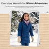 image:imageFunky Junque Kids Touchscreen Gloves  Soft Stretchy Winter Gloves for Boys amp Girls Ages 47 Cozy Girls Winter AccessoriesBeige