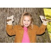 image:imageFunky Junque Kids Touchscreen Gloves  Soft Stretchy Winter Gloves for Boys amp Girls Ages 47 Cozy Girls Winter AccessoriesBlack  Beige 2 Pack