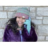 image:imageFunky Junque Kids Touchscreen Gloves  Soft Stretchy Winter Gloves for Boys amp Girls Ages 47 Cozy Girls Winter AccessoriesBlack  Indi Pink 2 Pack