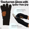 image:imageFunky Junque Kids Touchscreen Gloves  Soft Stretchy Winter Gloves for Boys amp Girls Ages 47 Cozy Girls Winter AccessoriesBlack