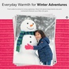 image:imageFunky Junque Kids Touchscreen Gloves  Soft Stretchy Winter Gloves for Boys amp Girls Ages 47 Cozy Girls Winter AccessoriesCandy Pink
