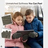 image:imageFunky Junque Kids Touchscreen Gloves  Soft Stretchy Winter Gloves for Boys amp Girls Ages 47 Cozy Girls Winter AccessoriesCharcoal