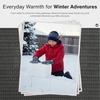image:imageFunky Junque Kids Touchscreen Gloves  Soft Stretchy Winter Gloves for Boys amp Girls Ages 47 Cozy Girls Winter AccessoriesCharcoal
