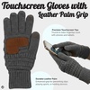 image:imageFunky Junque Kids Touchscreen Gloves  Soft Stretchy Winter Gloves for Boys amp Girls Ages 47 Cozy Girls Winter AccessoriesCharcoal