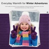 image:imageFunky Junque Kids Touchscreen Gloves  Soft Stretchy Winter Gloves for Boys amp Girls Ages 47 Cozy Girls Winter AccessoriesDark Purple