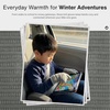 image:imageFunky Junque Kids Touchscreen Gloves  Soft Stretchy Winter Gloves for Boys amp Girls Ages 47 Cozy Girls Winter AccessoriesHeather Grey