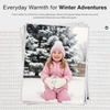 image:imageFunky Junque Kids Touchscreen Gloves  Soft Stretchy Winter Gloves for Boys amp Girls Ages 47 Cozy Girls Winter AccessoriesIvory
