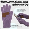 image:imageFunky Junque Kids Touchscreen Gloves  Soft Stretchy Winter Gloves for Boys amp Girls Ages 47 Cozy Girls Winter AccessoriesViolet