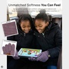 image:imageFunky Junque Kids Touchscreen Gloves  Soft Stretchy Winter Gloves for Boys amp Girls Ages 47 Cozy Girls Winter AccessoriesViolet