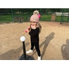 image:imageFunky Junque Kids Winter Fleece Lined Neck Warmer Ribbed Knit Pom Pom Winter Beanie Bundle Cold Weather Gaiter ToddlerIndi Pink Faux Fur Pom