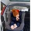 image:imageFunky Junque Knit Baby Beanie  Detachable Pom Pom Winter Hat for Infants 012 Months Soft Warm Infant Beanies Boys amp GirlsRust