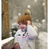 image:imageFunky Junque Knit Baby Beanie  Detachable Pom Pom Winter Hat for Infants 012 Months Soft Warm Infant Beanies Boys amp GirlsRust