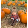 image:imageFunky Junque Knit Baby Beanie  Detachable Pom Pom Winter Hat for Infants 012 Months Soft Warm Infant Beanies Boys amp GirlsTaupe