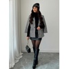 image:imageFunky Junque Luxury Bling Beanie  Womens Sparkle Rhinestone Winter Knit HatRhinestone Crystal  Black