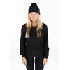 image:imageFunky Junque Luxury Bling Beanie  Womens Sparkle Rhinestone Winter Knit HatRhinestone Net  Black