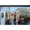 image:imageFunky Junque Luxury Bling Beanie  Womens Sparkle Rhinestone Winter Knit HatRhinestone Net  Grey