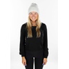image:imageFunky Junque Luxury Bling Beanie  Womens Sparkle Rhinestone Winter Knit HatRhinestone Net  White