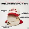 image:imageFunky Junque Matching Family Trucker Hat Set Adult amp Child Baseball Caps  Mommy amp me 2tone vintage snapback caps for family photos baby showers outings amp matching giftsPut It on Santas Tab  RedBeige
