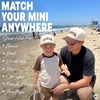 image:imageFunky Junque Matching Family Trucker Hat Set Adult amp Child Baseball Caps  Mommy amp me 2tone vintage snapback caps for family photos baby showers outings amp matching giftsRowdy Upside Down  BrownBeige