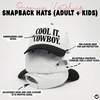 image:imageFunky Junque Matching Family Trucker Hat Set Adult amp Child Baseball Caps  Mommy amp me 2tone vintage snapback caps for family photos baby showers outings amp matching giftsCool It  Cowboy  BlackWhite