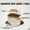 image:imageFunky Junque Matching Family Trucker Hat Set Adult amp Child Baseball Caps  Mommy amp me 2tone vintage snapback caps for family photos baby showers outings amp matching giftsThis Actually is My First Rodeo  BrownBeige
