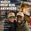 image:imageFunky Junque Matching Family Trucker Hat Set Adult amp Child Baseball Caps  Mommy amp me 2tone vintage snapback caps for family photos baby showers outings amp matching giftsYa Filthy Animal  GreenBeige
