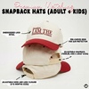 image:imageFunky Junque Matching Family Trucker Hat Set Adult amp Child Baseball Caps  Mommy amp me 2tone vintage snapback caps for family photos baby showers outings amp matching giftsHouston I Am the Problem  RedBeige