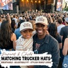 image:imageFunky Junque Matching Family Trucker Hat Set Adult amp Child Baseball Caps  Mommy amp me 2tone vintage snapback caps for family photos baby showers outings amp matching giftsExcuse Me  You Look Like You Love Me  BrownBeige