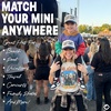 image:imageFunky Junque Matching Family Trucker Hat Set Adult amp Child Baseball Caps  Mommy amp me 2tone vintage snapback caps for family photos baby showers outings amp matching giftsEast Coast  NavyBeige