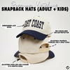 image:imageFunky Junque Matching Family Trucker Hat Set Adult amp Child Baseball Caps  Mommy amp me 2tone vintage snapback caps for family photos baby showers outings amp matching giftsEast Coast  NavyBeige