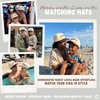 image:imageFunky Junque Matching Family Trucker Hat Set Adult amp Child Baseball Caps  Mommy amp me 2tone vintage snapback caps for family photos baby showers outings amp matching giftsRowdy Upside Down  BrownBeige