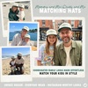 image:imageFunky Junque Matching Family Trucker Hat Set Adult amp Child Baseball Caps  Mommy amp me 2tone vintage snapback caps for family photos baby showers outings amp matching giftsSlow Morning Club  GreenBeige