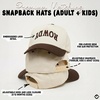 image:imageFunky Junque Matching Family Trucker Hat Set Adult amp Child Baseball Caps  Mommy amp me 2tone vintage snapback caps for family photos baby showers outings amp matching giftsRowdy Upside Down  BrownBeige