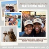image:imageFunky Junque Matching Family Trucker Hat Set Adult amp Child Baseball Caps  Mommy amp me 2tone vintage snapback caps for family photos baby showers outings amp matching giftsTexas Updside Down  BrownBeige