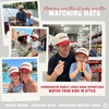 image:imageFunky Junque Matching Family Trucker Hat Set Adult amp Child Baseball Caps  Mommy amp me 2tone vintage snapback caps for family photos baby showers outings amp matching giftsIts a Bad Day to Be a Hot Dog  RedBeige