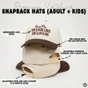 image:imageFunky Junque Matching Family Trucker Hat Set Adult amp Child Baseball Caps  Mommy amp me 2tone vintage snapback caps for family photos baby showers outings amp matching giftsExcuse Me  You Look Like You Love Me  BrownBeige