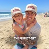 image:imageFunky Junque Matching Family Trucker Hat Set Adult amp Child Baseball Caps  Mommy amp me 2tone vintage snapback caps for family photos baby showers outings amp matching giftsThis Actually is My First Rodeo  BrownBeige