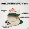 image:imageFunky Junque Matching Family Trucker Hat Set Adult amp Child Baseball Caps  Mommy amp me 2tone vintage snapback caps for family photos baby showers outings amp matching giftsYa Filthy Animal  GreenBeige