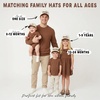 image:imageFunky Junque Matching Family Trucker Hat Set Adult amp Child Baseball Caps  Mommy amp me 2tone vintage snapback caps for family photos baby showers outings amp matching giftsHowdy  BrownBeige