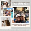 image:imageFunky Junque Matching Family Trucker Hat Set Adult amp Child Baseball Caps  Mommy amp me 2tone vintage snapback caps for family photos baby showers outings amp matching giftsThis Actually is My First Rodeo  BrownBeige