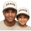 image:imageFunky Junque Matching Family Trucker Hat Set Adult amp Child Baseball Caps  Mommy amp me 2tone vintage snapback caps for family photos baby showers outings amp matching giftsRowdy Upside Down  BrownBeige
