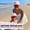 image:imageFunky Junque Matching Family Trucker Hat Set Adult amp Child Baseball Caps  Mommy amp me 2tone vintage snapback caps for family photos baby showers outings amp matching giftsHouston I Am the Problem  RedBeige